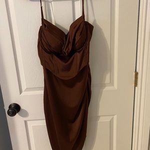 A MINUTE PASS MIDNIGHT DRESS